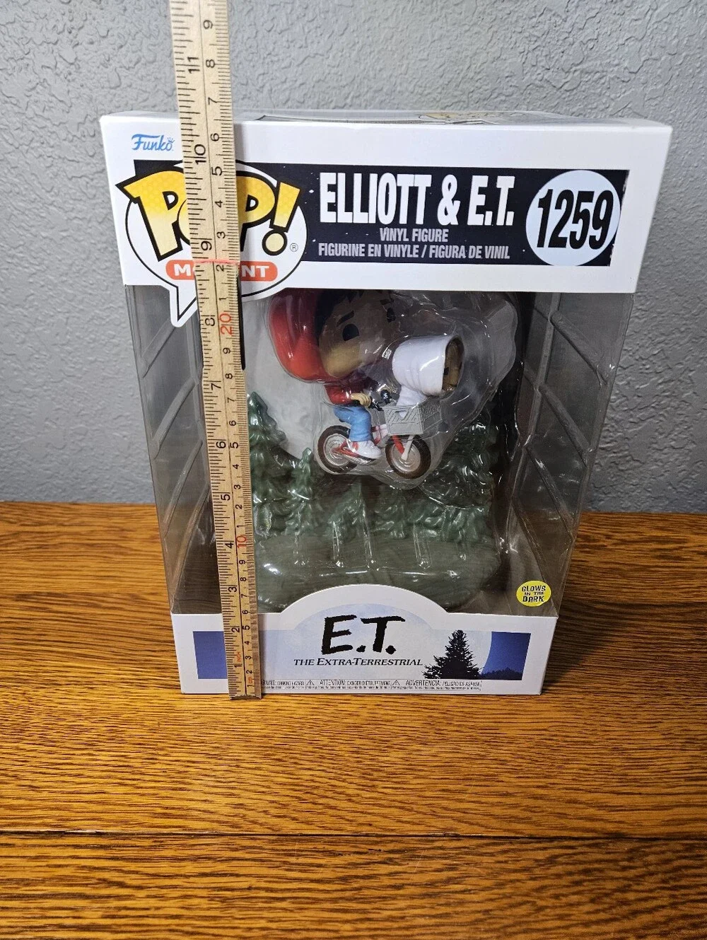 Funko Pop! Movies Moment E.T. The Extra-Terrestrial - Picture 12 of 12